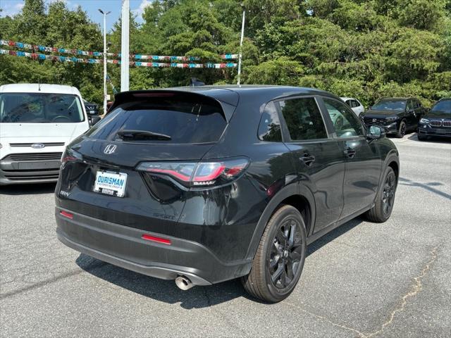 new 2025 Honda HR-V car, priced at $28,756