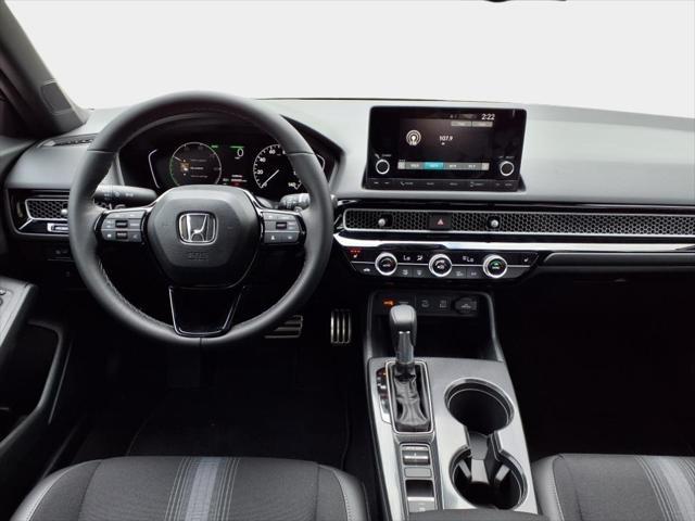new 2025 Honda Civic car, priced at $26,825
