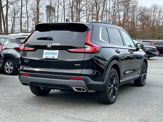 new 2025 Honda CR-V Hybrid car, priced at $40,596