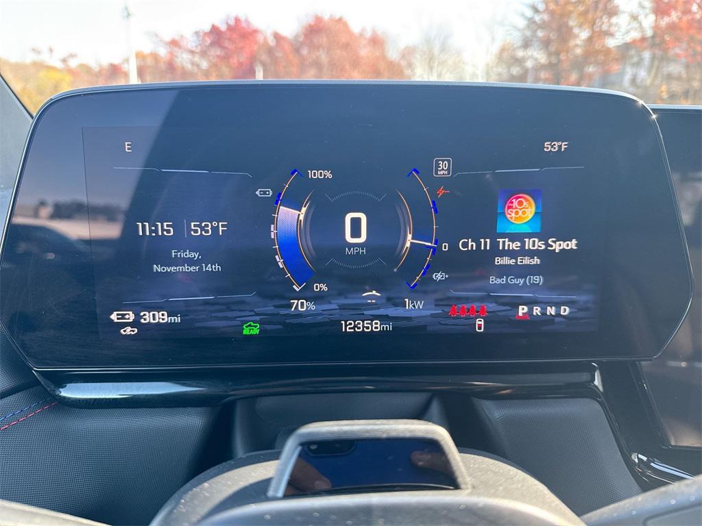 used 2024 Chevrolet Silverado EV car, priced at $61,731