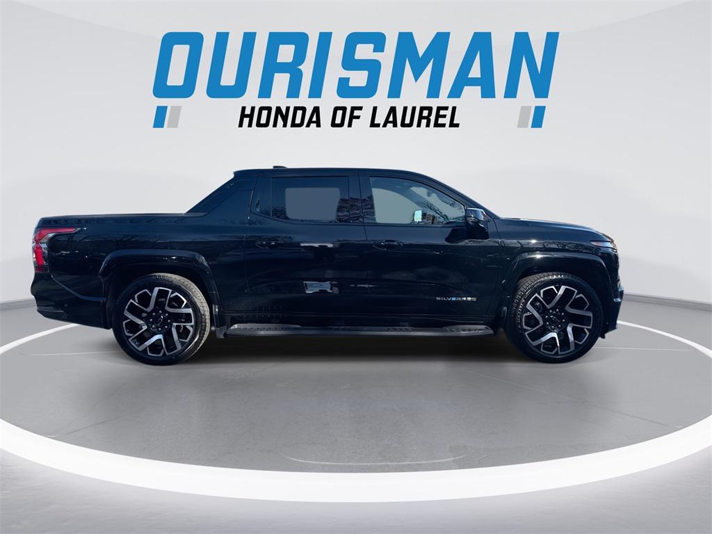 used 2024 Chevrolet Silverado EV car, priced at $61,731