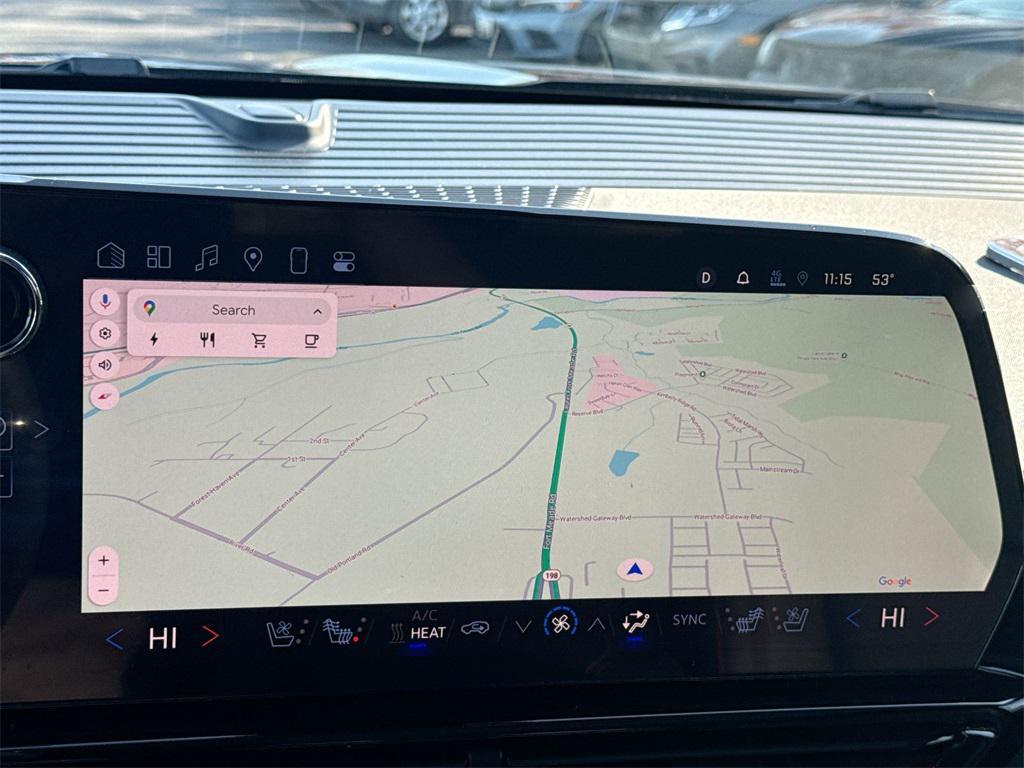 used 2024 Chevrolet Silverado EV car, priced at $61,731