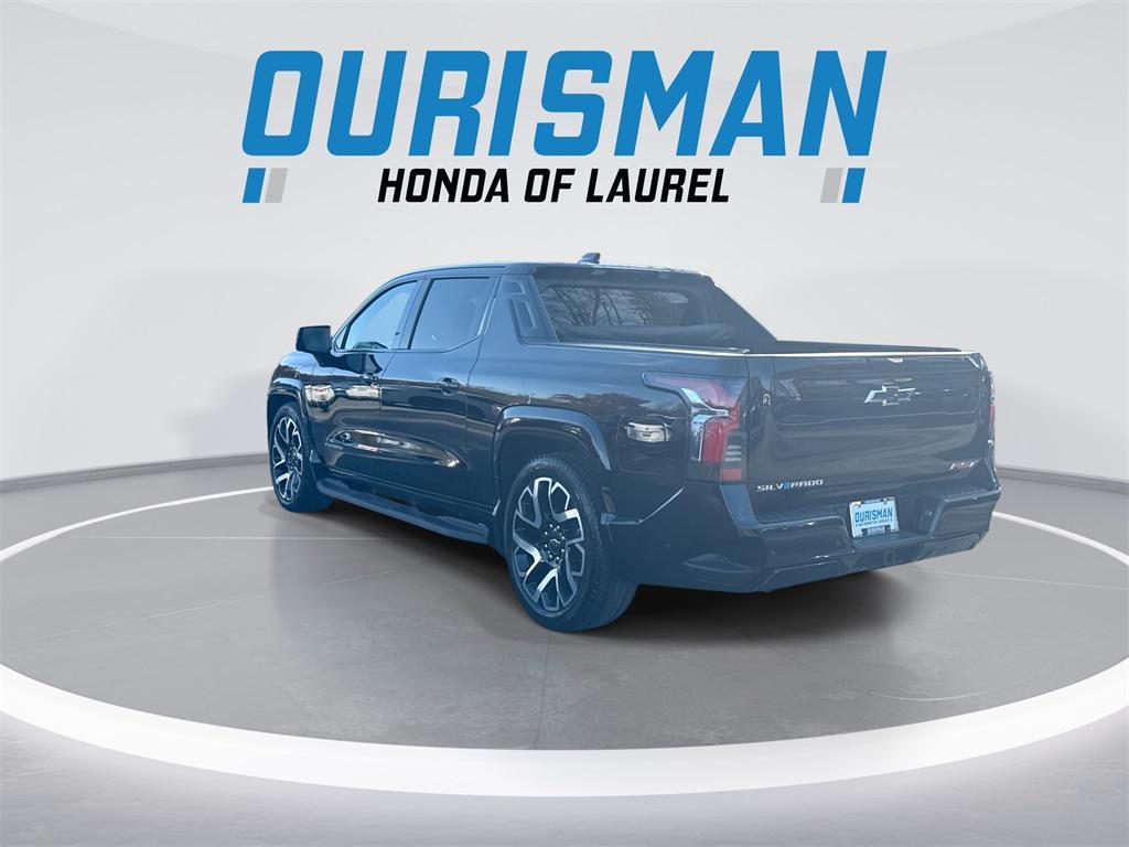 used 2024 Chevrolet Silverado EV car, priced at $61,731