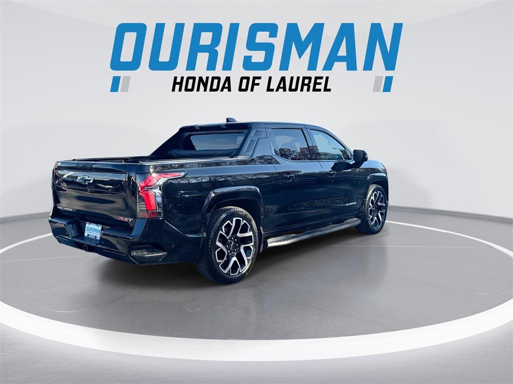 used 2024 Chevrolet Silverado EV car, priced at $61,731