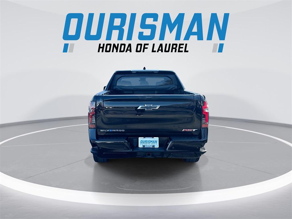 used 2024 Chevrolet Silverado EV car, priced at $61,731