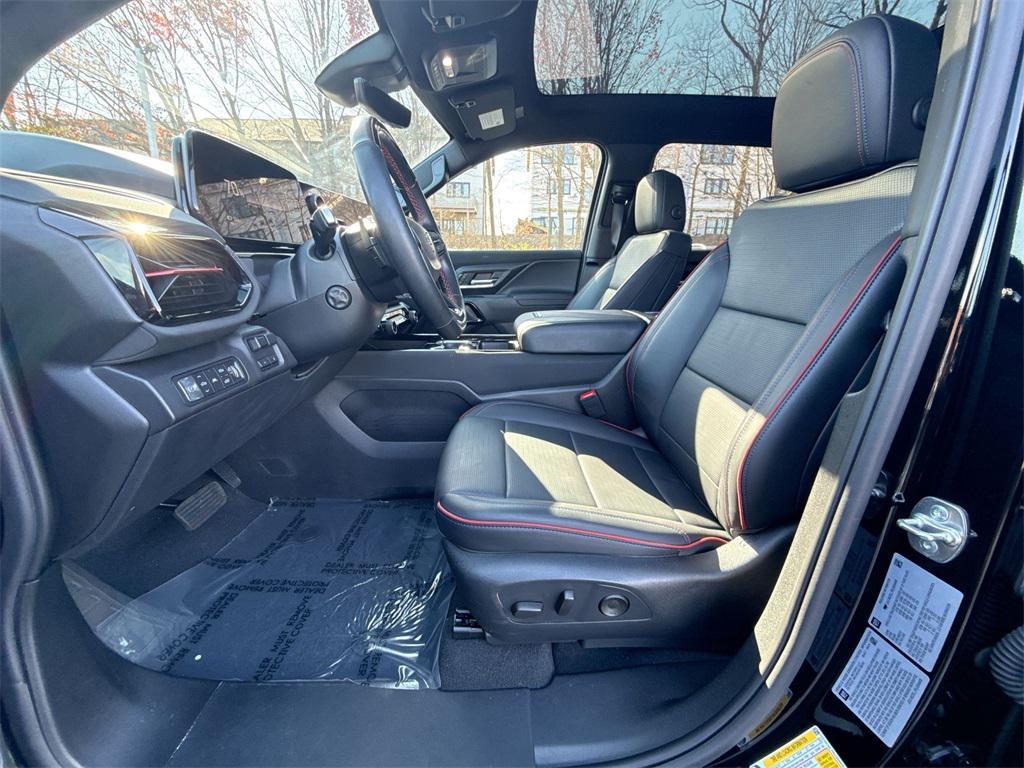 used 2024 Chevrolet Silverado EV car, priced at $61,731