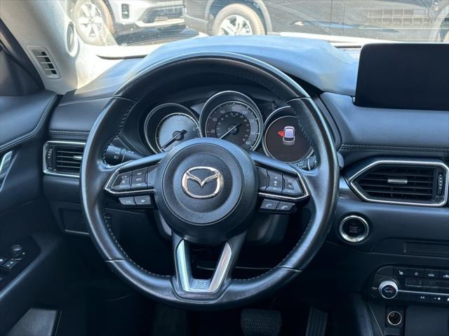 used 2021 Mazda CX-5 car, priced at $19,500