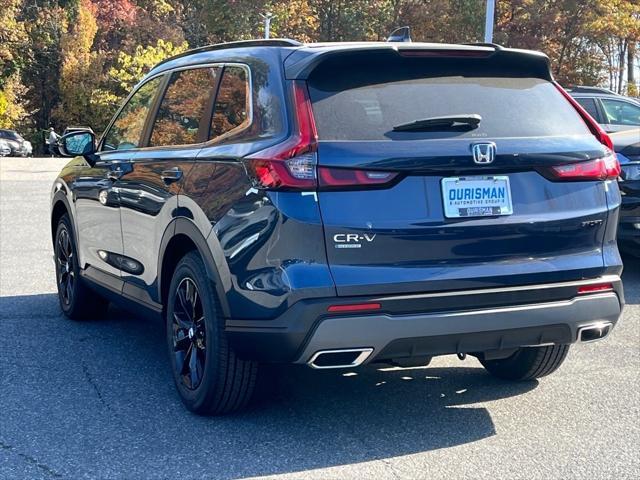 new 2025 Honda CR-V Hybrid car, priced at $36,026