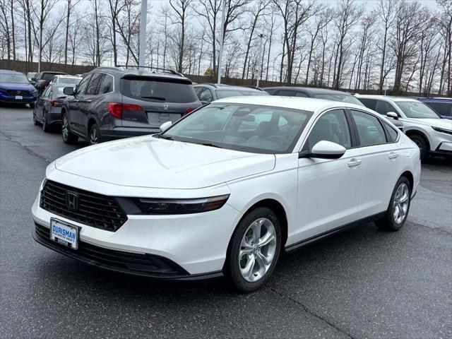 new 2024 Honda Accord car, priced at $28,251