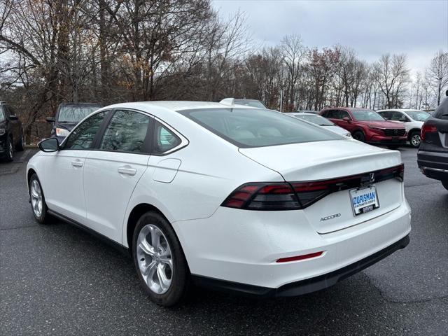 new 2024 Honda Accord car, priced at $28,251