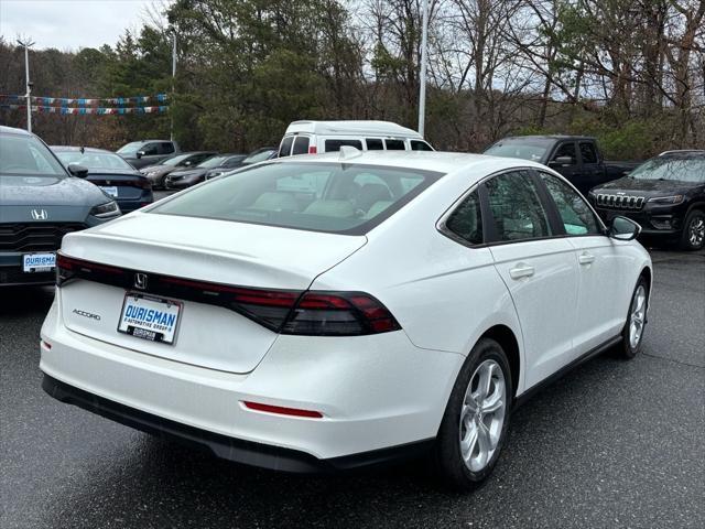 new 2024 Honda Accord car, priced at $28,251