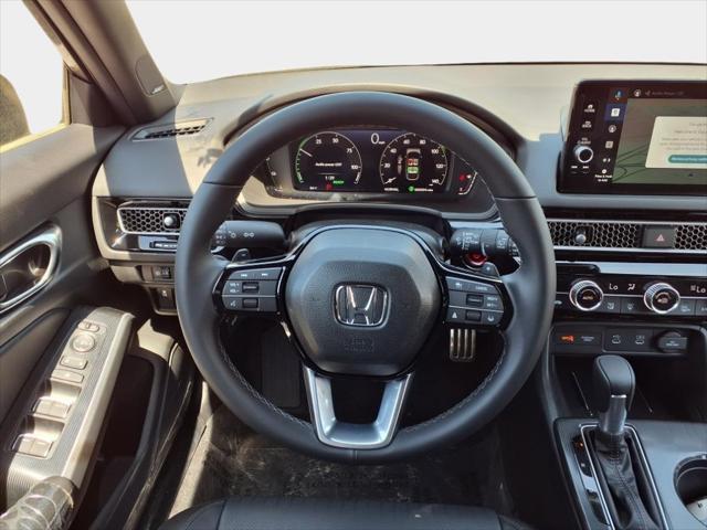 new 2025 Honda Civic Hybrid car, priced at $33,100