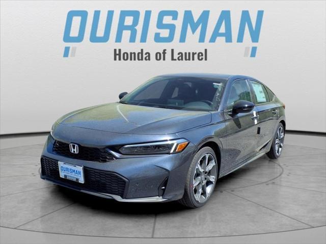 new 2025 Honda Civic Hybrid car, priced at $33,100