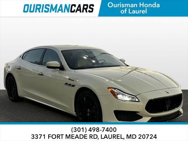 used 2022 Maserati Quattroporte car, priced at $41,500