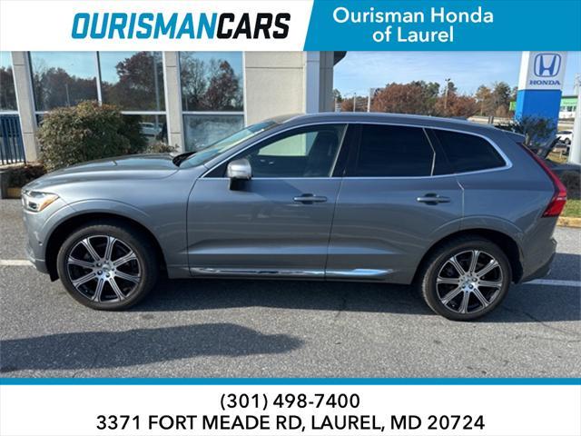 used 2021 Volvo XC60 car, priced at $26,000