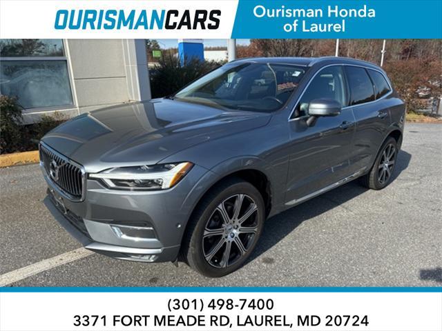 used 2021 Volvo XC60 car, priced at $26,000