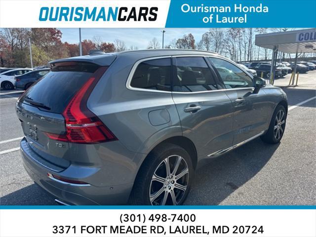 used 2021 Volvo XC60 car, priced at $26,000