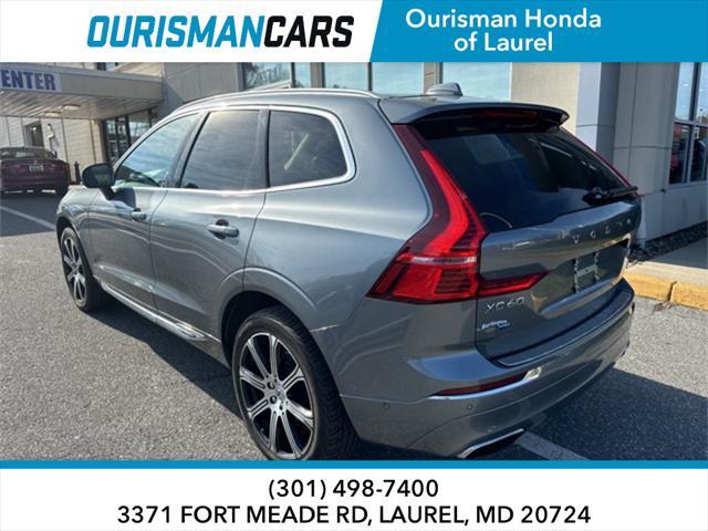 used 2021 Volvo XC60 car, priced at $26,000