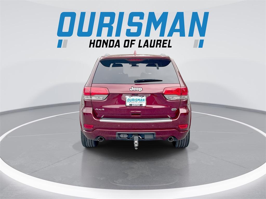 used 2019 Jeep Grand Cherokee car, priced at $21,508