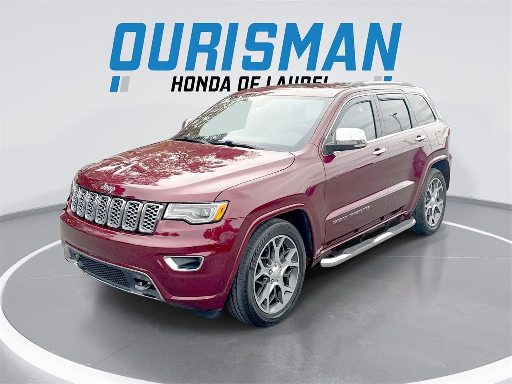 used 2019 Jeep Grand Cherokee car, priced at $21,508