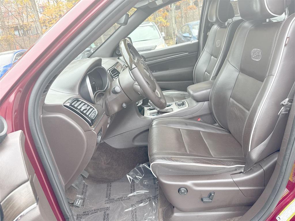 used 2019 Jeep Grand Cherokee car, priced at $21,508