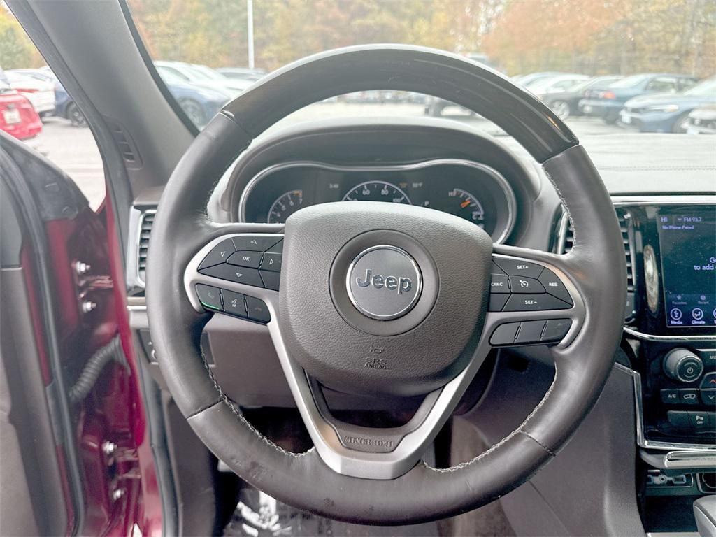 used 2019 Jeep Grand Cherokee car, priced at $21,508