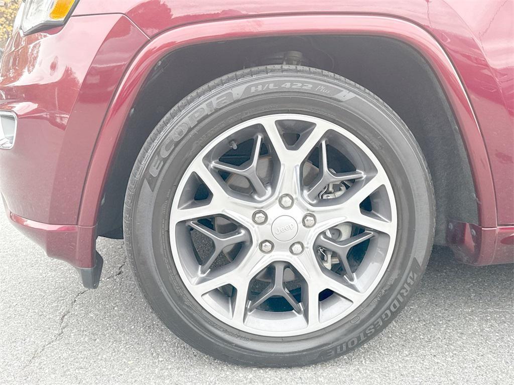 used 2019 Jeep Grand Cherokee car, priced at $21,508