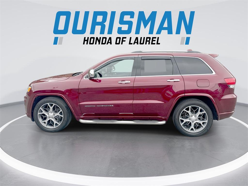 used 2019 Jeep Grand Cherokee car, priced at $21,508