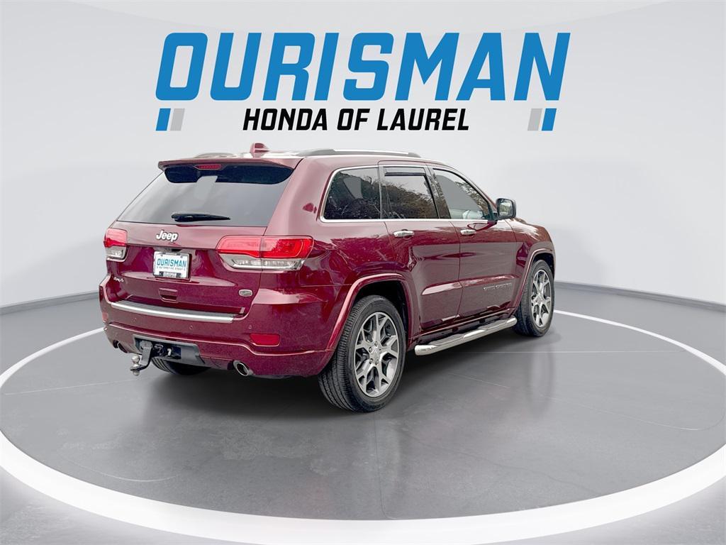 used 2019 Jeep Grand Cherokee car, priced at $21,508