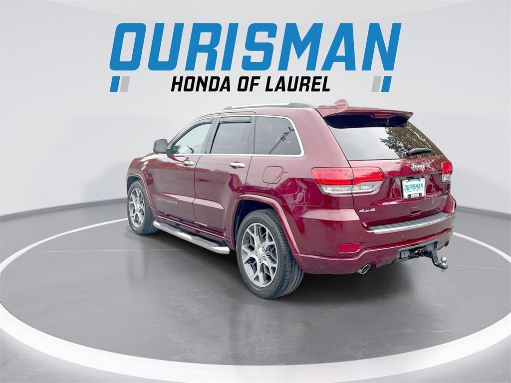 used 2019 Jeep Grand Cherokee car, priced at $21,508