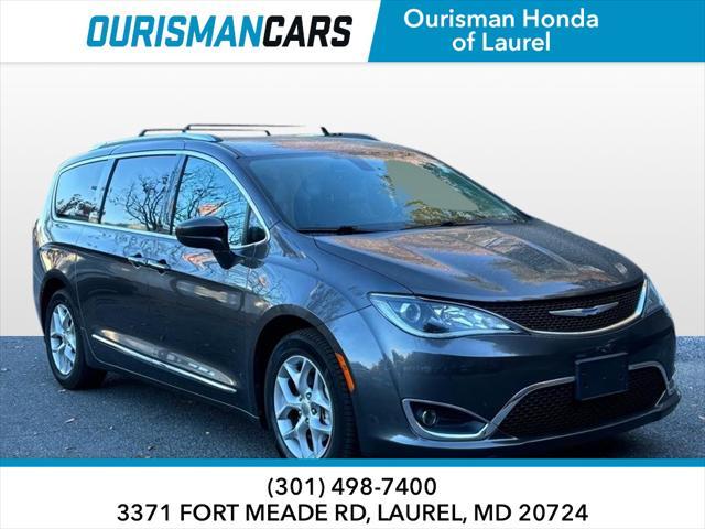 used 2018 Chrysler Pacifica car, priced at $15,000