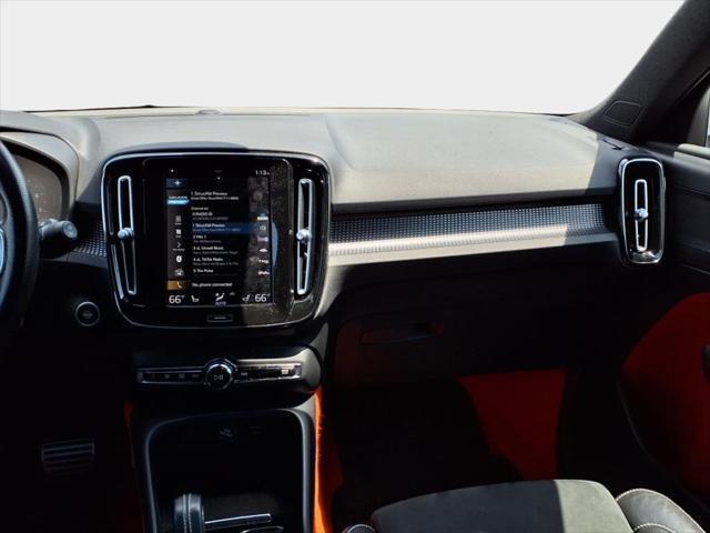 used 2021 Volvo XC40 car, priced at $24,000