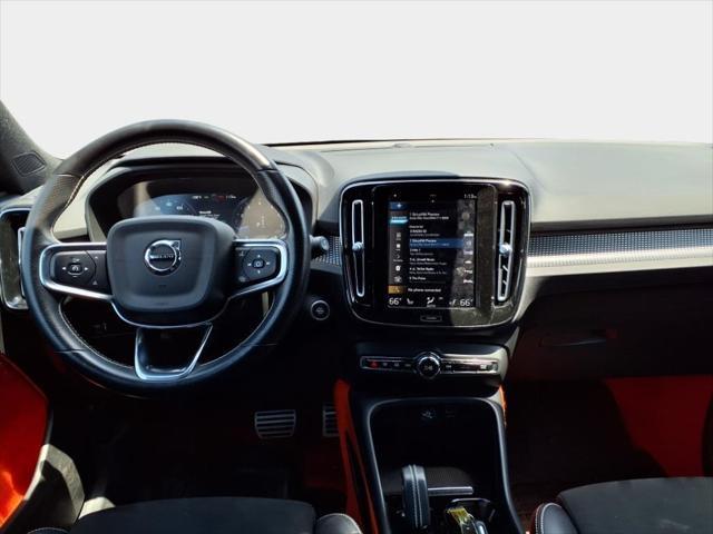 used 2021 Volvo XC40 car, priced at $24,000