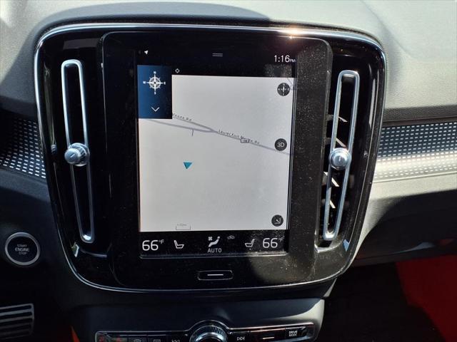 used 2021 Volvo XC40 car, priced at $24,000