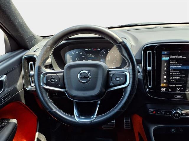 used 2021 Volvo XC40 car, priced at $24,000