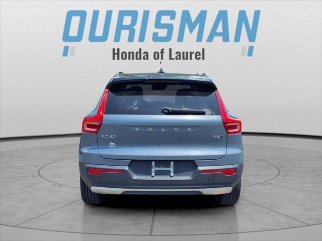 used 2021 Volvo XC40 car, priced at $24,000