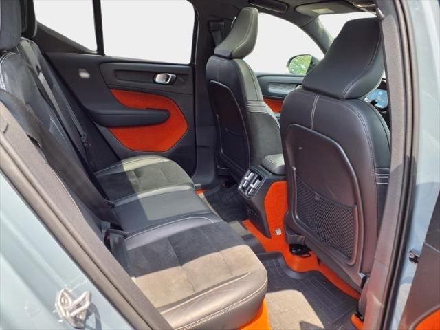 used 2021 Volvo XC40 car, priced at $24,000