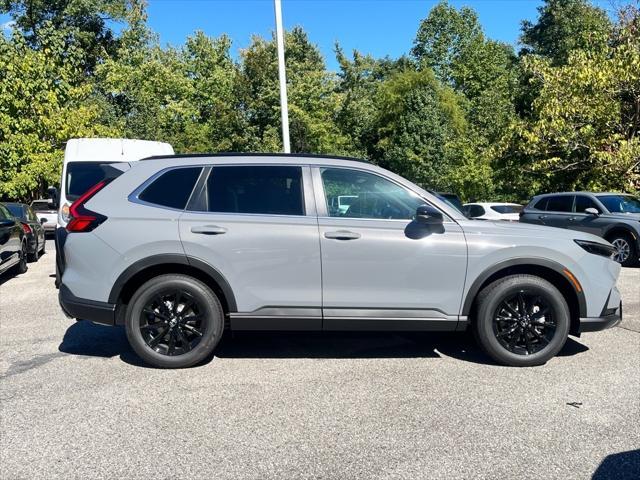 new 2025 Honda CR-V Hybrid car, priced at $36,171