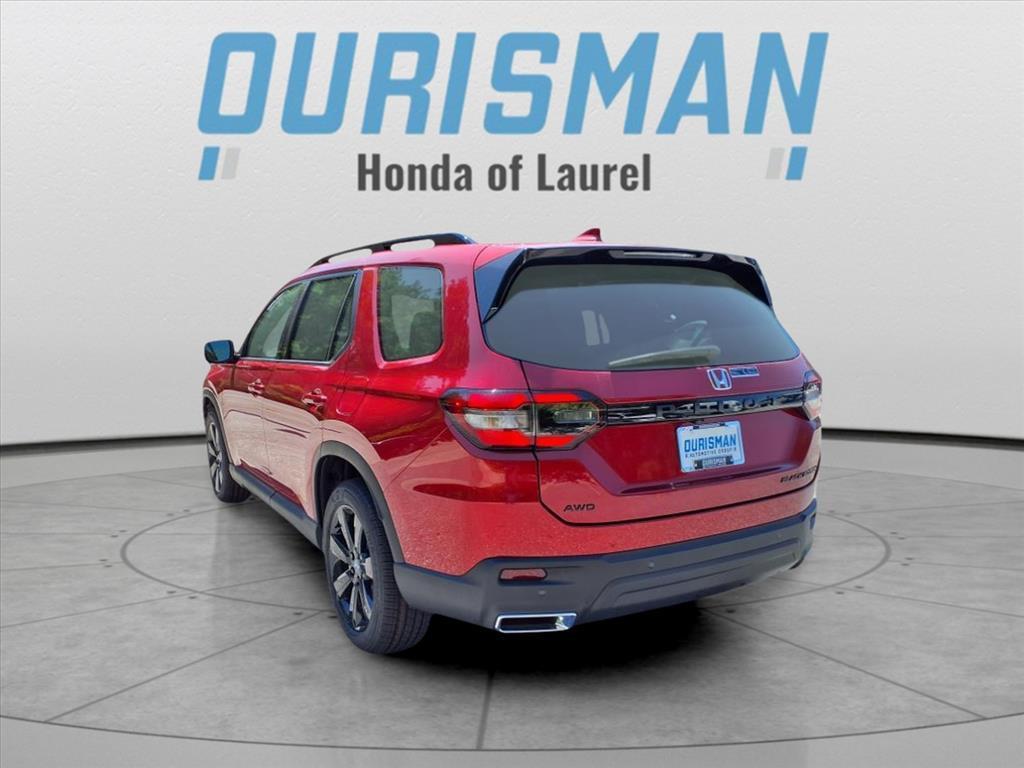 new 2025 Honda Pilot car, priced at $53,036