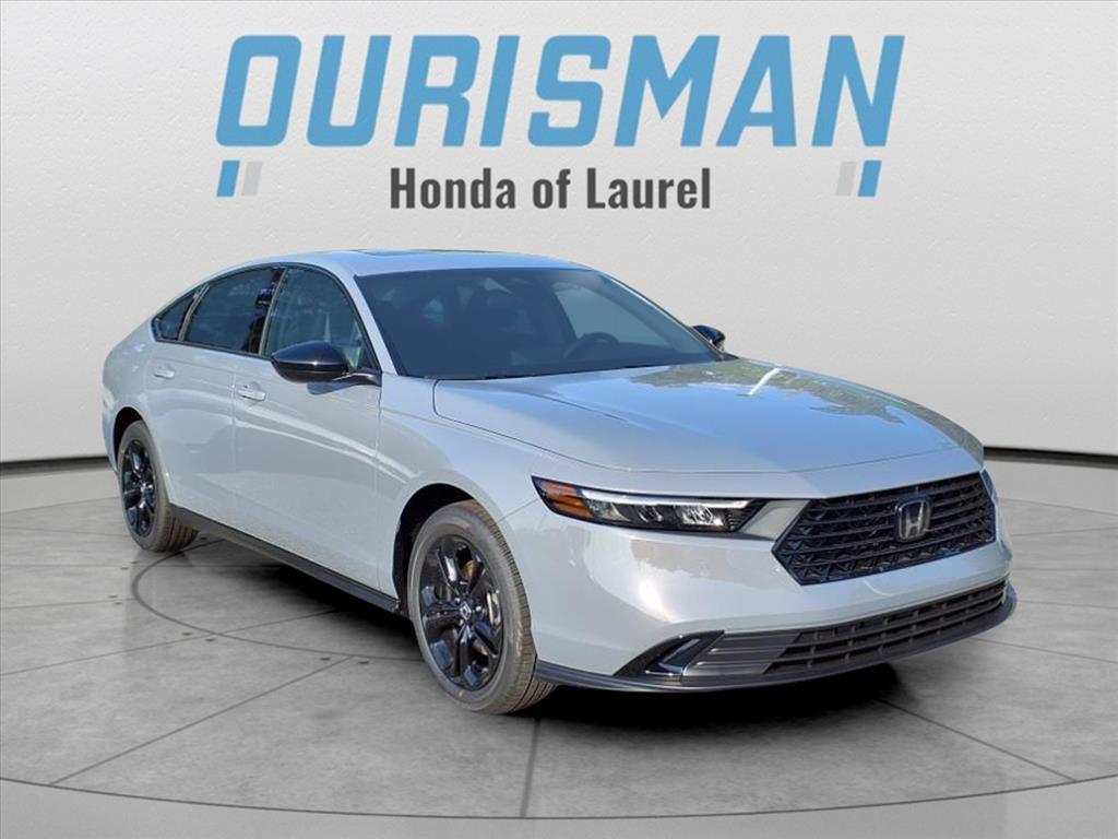 new 2025 Honda Accord car, priced at $30,805