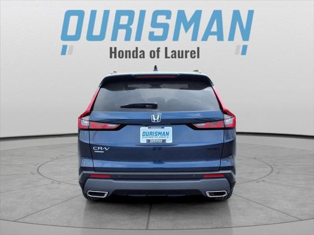 new 2025 Honda CR-V Hybrid car, priced at $39,759