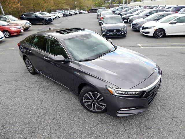 used 2018 Honda Accord Hybrid car, priced at $20,000