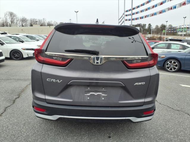 used 2022 Honda CR-V car, priced at $25,500