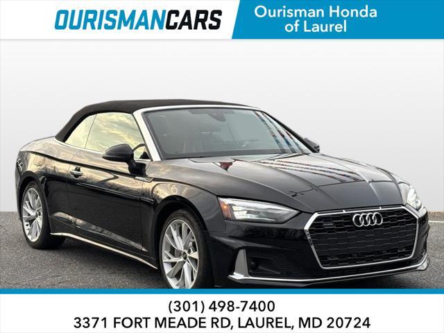 used 2022 Audi A5 car, priced at $27,771