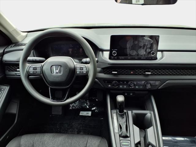 new 2025 Honda Accord car, priced at $30,276