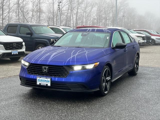 new 2025 Honda Accord Hybrid car, priced at $33,650