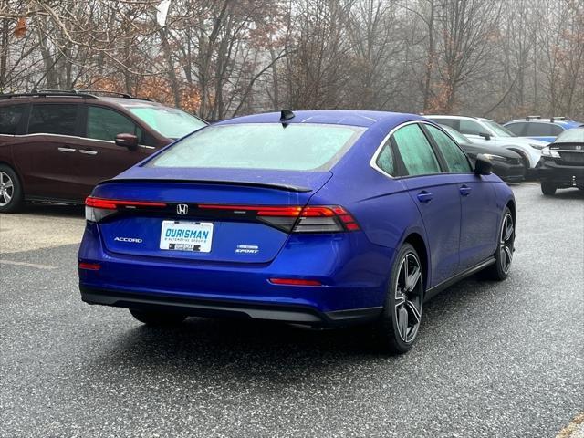 new 2025 Honda Accord Hybrid car, priced at $33,650