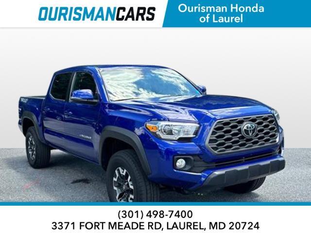 used 2023 Toyota Tacoma car, priced at $38,495