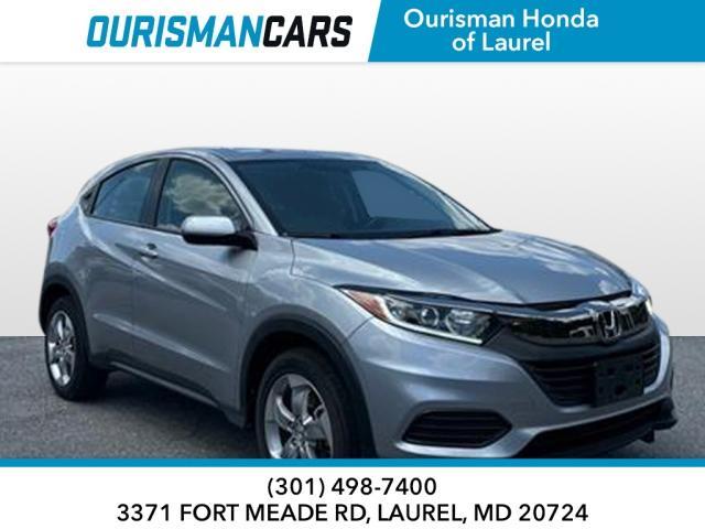 used 2021 Honda HR-V car, priced at $20,995