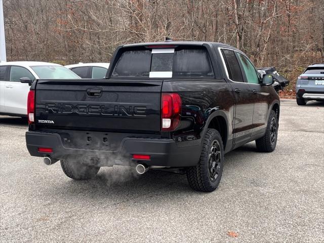 new 2025 Honda Ridgeline car, priced at $43,174